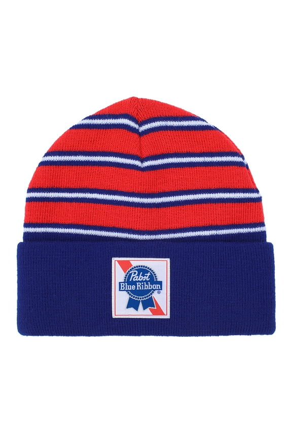 Pabst Brewing Officially Licensed Cuff Knit Beanie