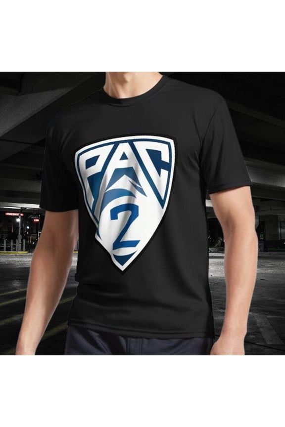 Pac 2 Logo Active T-Shirt Funny Size Mode American T-shirt
