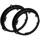 Scosche SAHC634 6.5-6.75" Speake Adaptes Compatible With