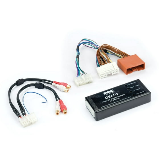 Pac AOEM-MAZ2 Plug In Install Amplifier Integration Interface For Mazda Vehicles