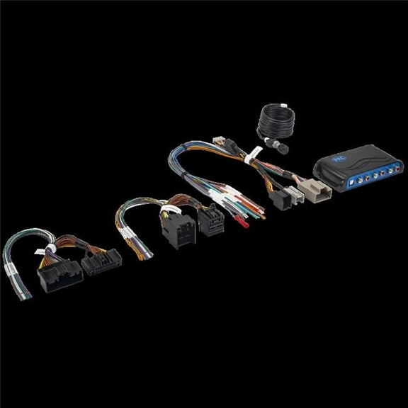 Pac-Audio AP4-FD31 Amplifier Integration Interface for 2017 Ford B&O A2B Factory Amp Systems