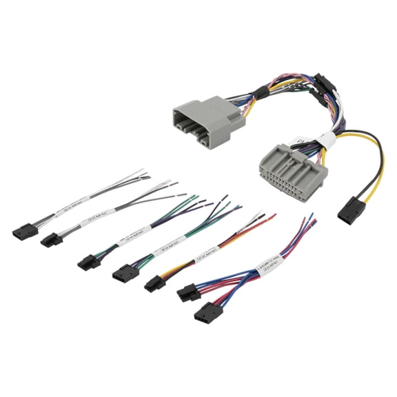 PAC 22-Pin Vehicle-Specific Audio Integration T-Harness for Select 2007 and Up Non-Amplified Chrysler/Dodge/Jeep/Ram Vehicles LPHCH21