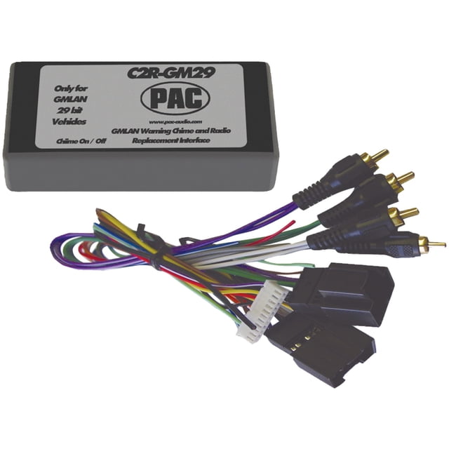 Pac C2r-gm29 Radio Replacement Interface (29-bit Interface For 2007 Gm ...