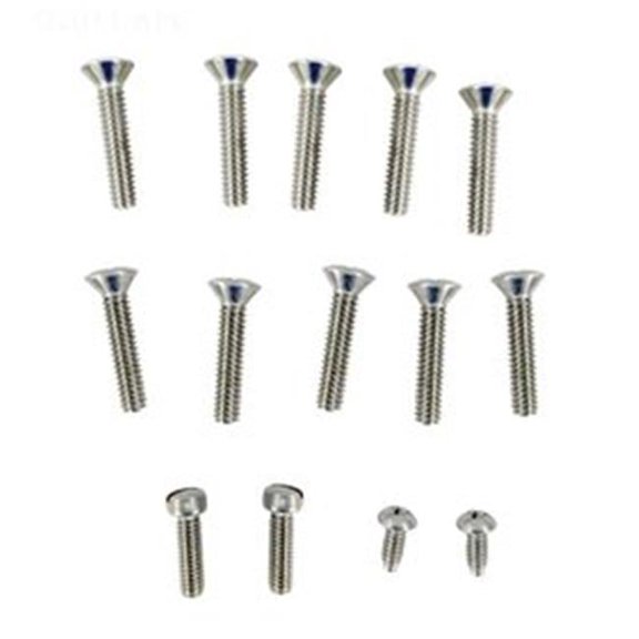 Pac-Fab American 10 Hole Screw Kit, Niche