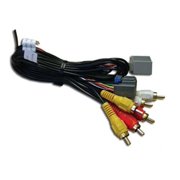 Pac GMRVD Retain Rear Seat Ent Sys W/ Aftermarket Radio Replacement 07 & Up Gm
