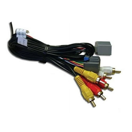PAC - Overhead LCD Retention Cable for Select GM Vehicles - Black