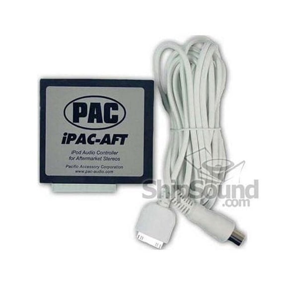 Pac Ipacaft Ipodt To Stereo Interface, Charges, Controls & Displays