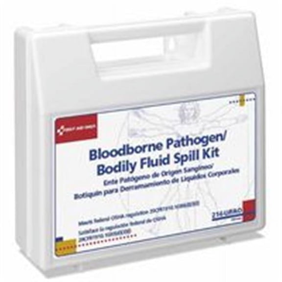 Pac-Kit 579-214-U/FAO Bloodborne Pathogen Protection Kit in Plastic Case