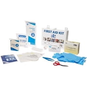 159-Piece 25 Person ANSI Industrial First Aid Kit with Non-Gasketed Case 1 Kit
