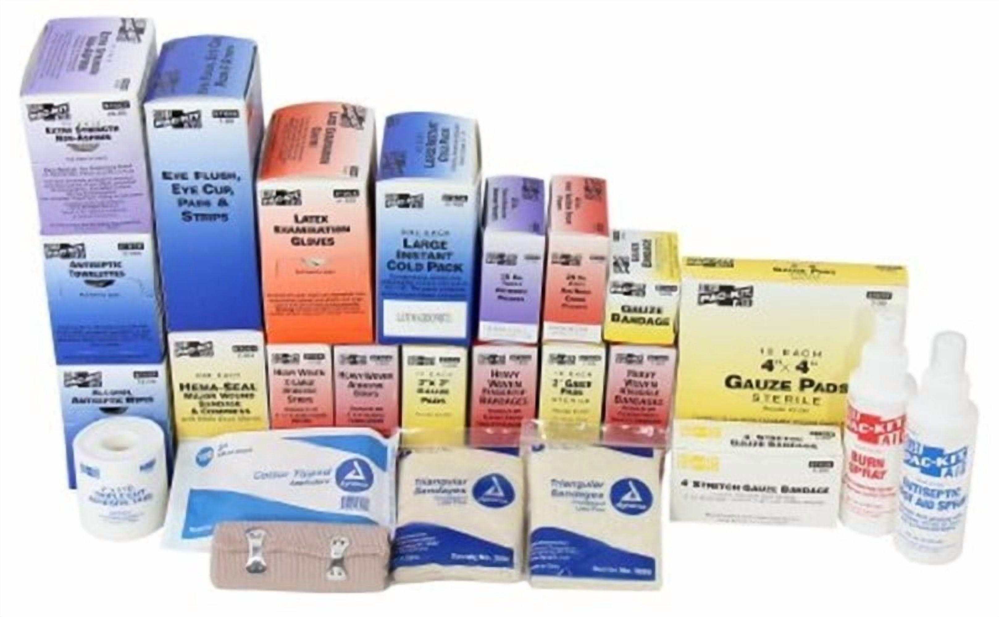 Pac-Kit 6155R 6155 THREE SHELF FIRST AID REFILL CONTENTS