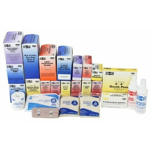 Pac-Kit 6155R 6155 THREE SHELF FIRST AID REFILL CONTENTS
