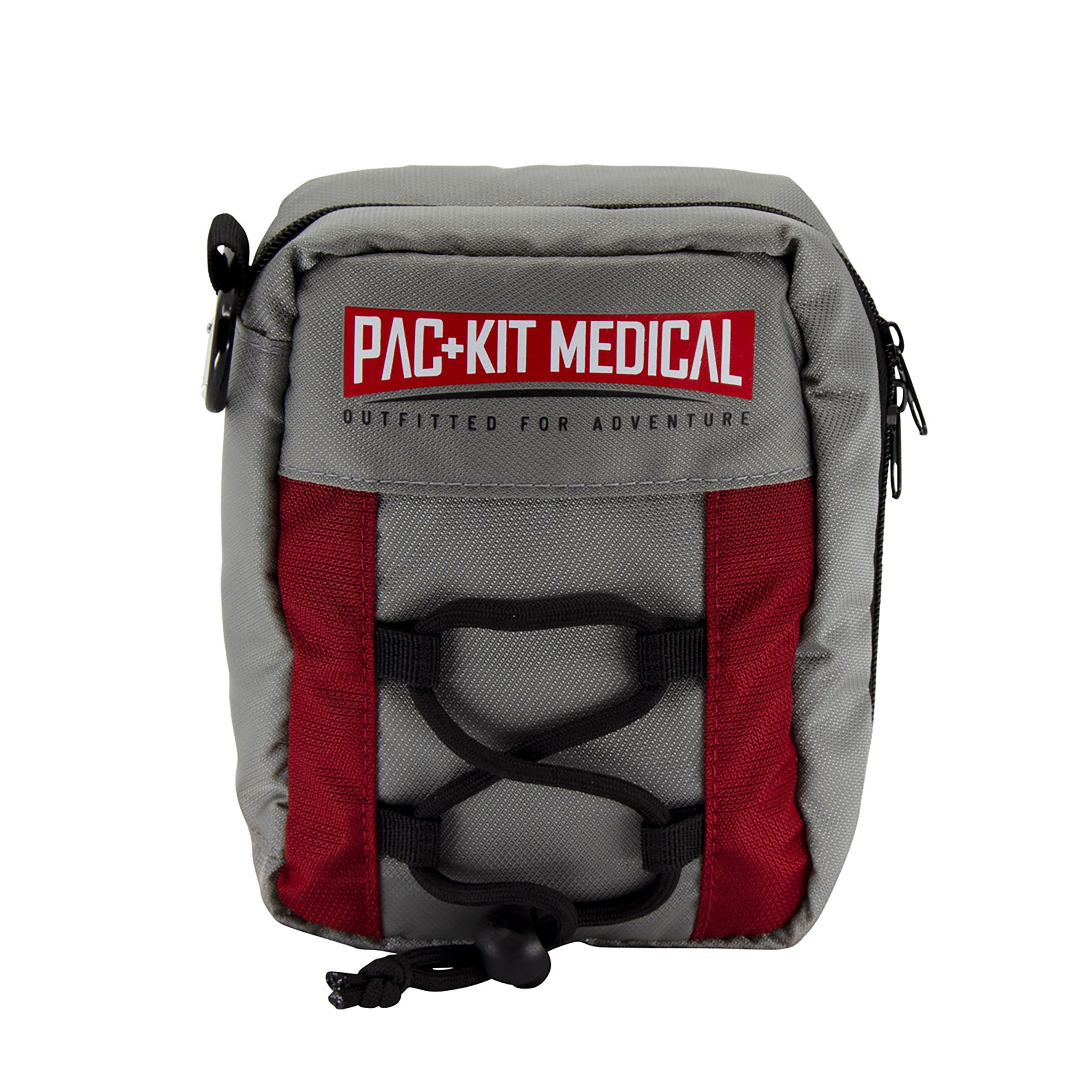 Pac-Kit Trailblazer 1 Comprehensive Outdoor First Aid Kit, 74 Pieces for Hiking, Camping, Backpacking and Survival