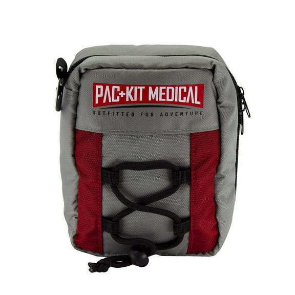 Pac‑Kit Trailblazer 1 Outdoor First Aid Kit, 74 Pieces – Comprehensive Emergency Survival Medical Supplies for Hiking, Camping, Backpacking, Car, Home, and Outdoor Adventures