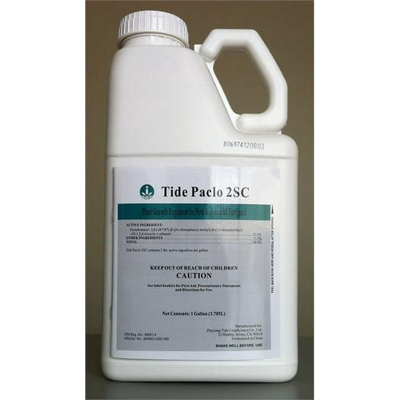 Pac-Low 128oz- Paclobutrazol Plant Growth Regulator