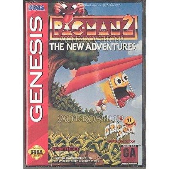 Pre-Owned Pac Man 2 - Sega Genesis