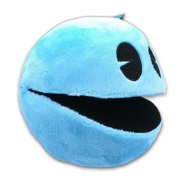 Pac-Man 4" - Blue Pac-Man Plush. New. Soft