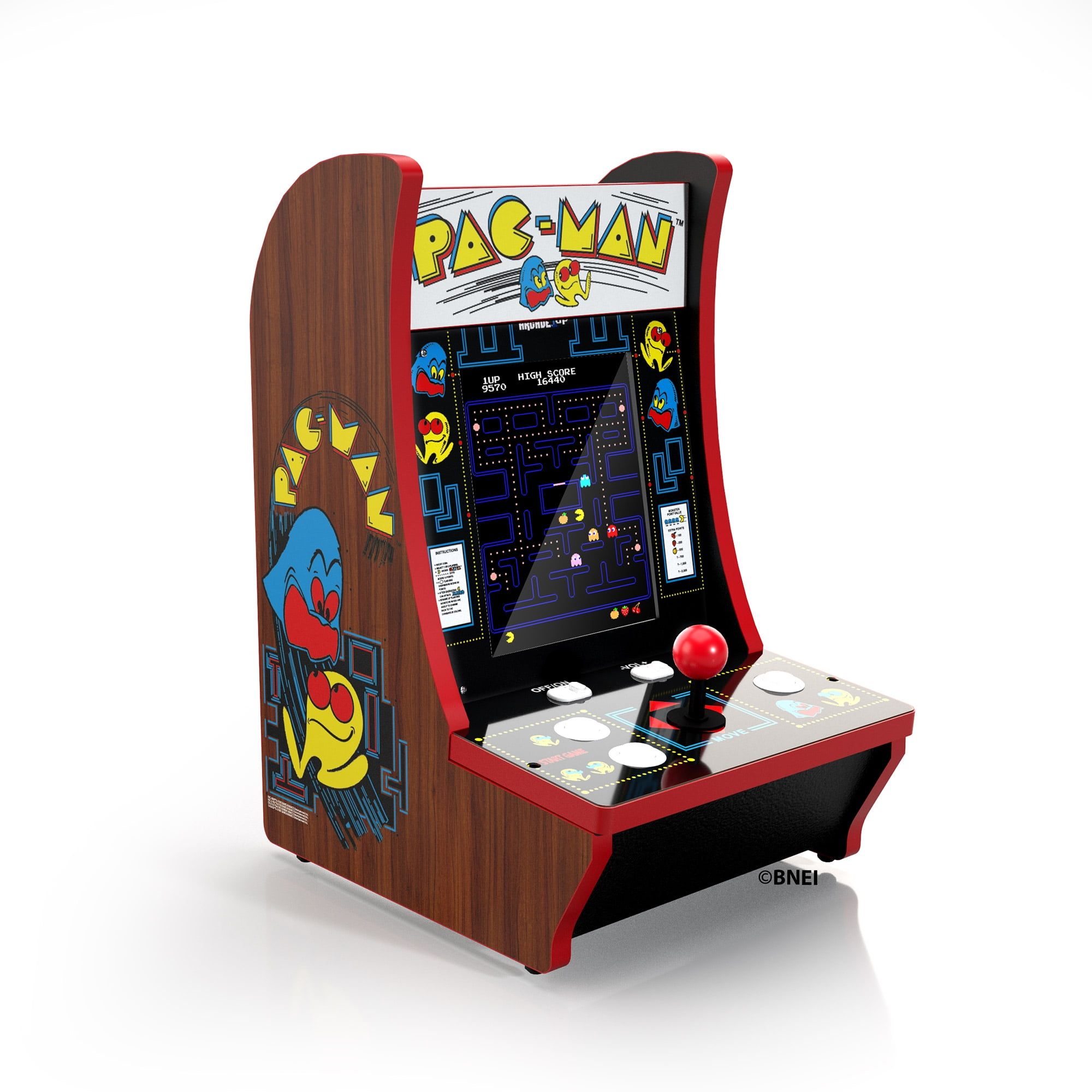 Arcade 1Up - Ms. Pac-Man Head To Head Counter-Cade 2 Player & Reviews