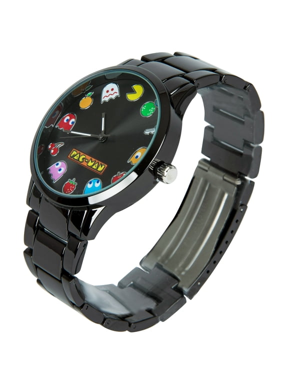 871258 Pac-Man Power-Ups & Ghosts Analog Watch