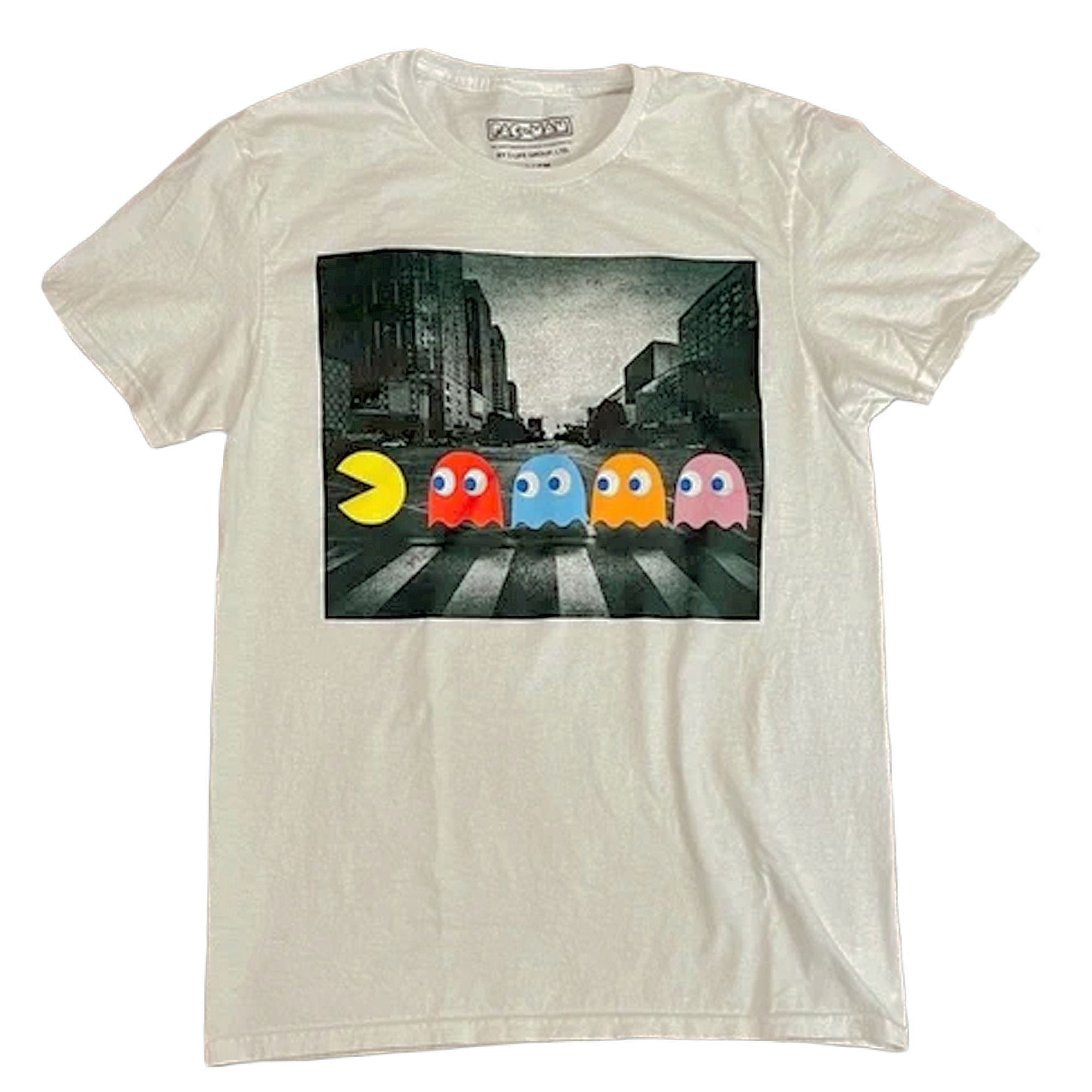Pac- Man Abbey Road Men