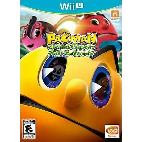 Pac-Man And The Ghostly Adventures (Nintendo Wii U, 2013)