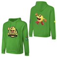 Pac_Man Anime Hoodie Pullover Hooded Sweatshirt Cosplay Costume for Men