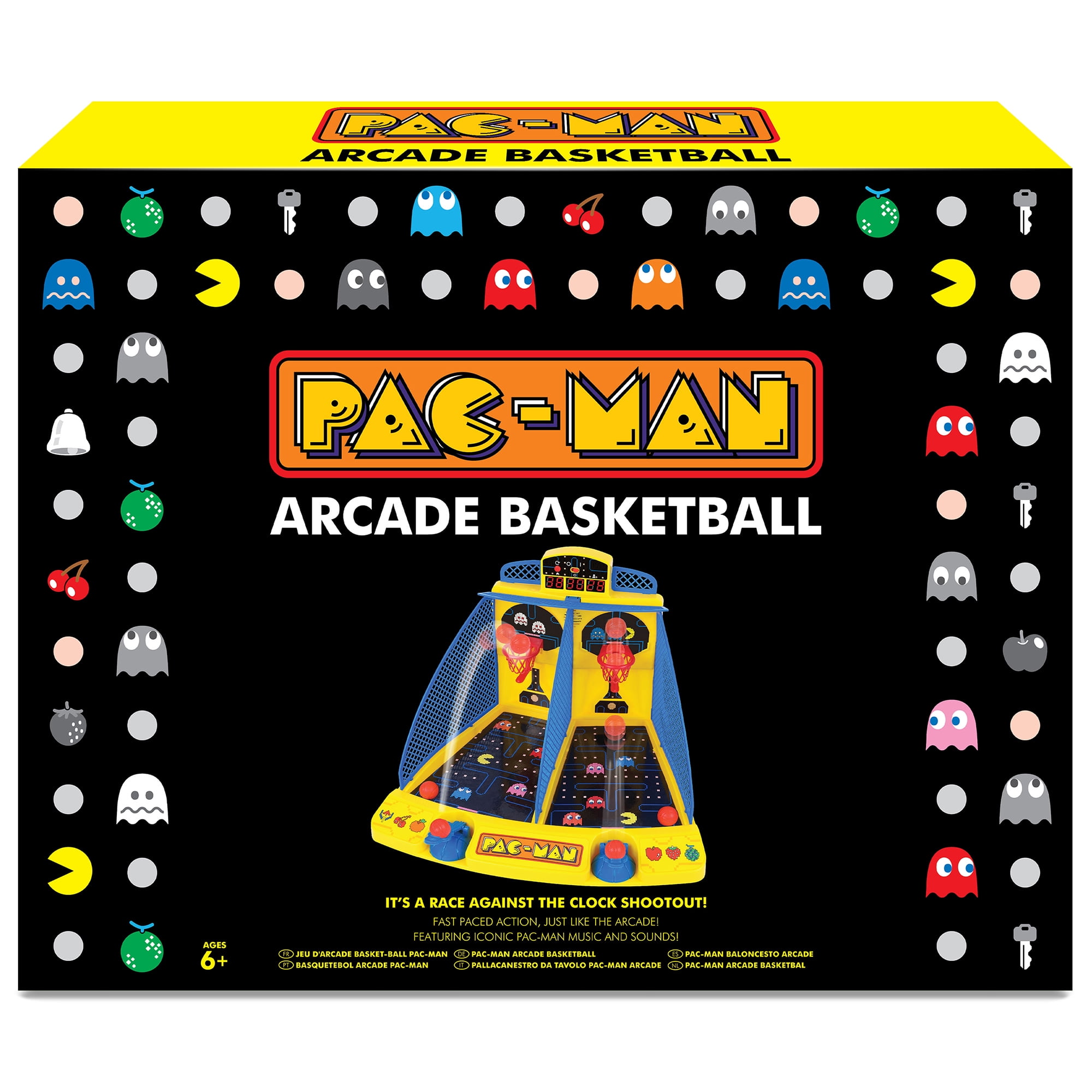 Pac-Man: Arcade Basketball - Premium Series, Lights & Sounds