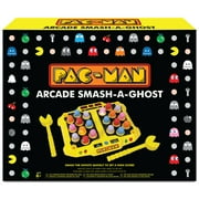 Pac-Man Arcade Smash-A-Ghost - Premium Series, Lights & Sounds Tabletop Game, LED Scoreboard, 4 Game Modes, Licensed, Adults & Kids 6+, 1-2 Players
