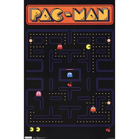 Pac-Man - Board Poster - 22 x 34 inches
