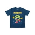 thumbnail image 1 of Pac-Man Boys Blue Short Sleeve Pacman T-Shirt Tee Shirt Large, 1 of 1