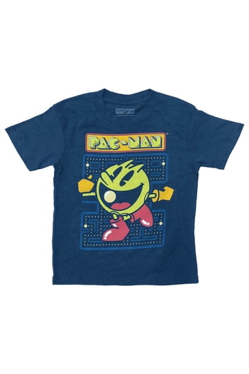 T-shirt Pac-Man Ghosts C-Life Group Taille M - Manches Courtes - Coton - Rétro Gaming