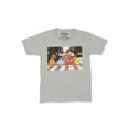 thumbnail image 1 of Pac-Man Boys Crossing Graphic T-Shirt, Sizes 4-18, 1 of 3
