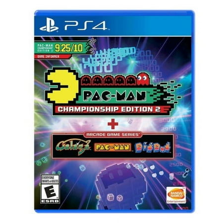 Pac-Man Championship Edition 2 + Arcade Game Series PS4 [Brand New]