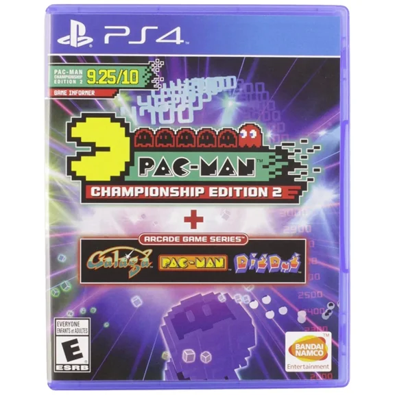 Pac-Man Championship Edition 2 + Arcade Game Series - Playstation 4 - Brand New