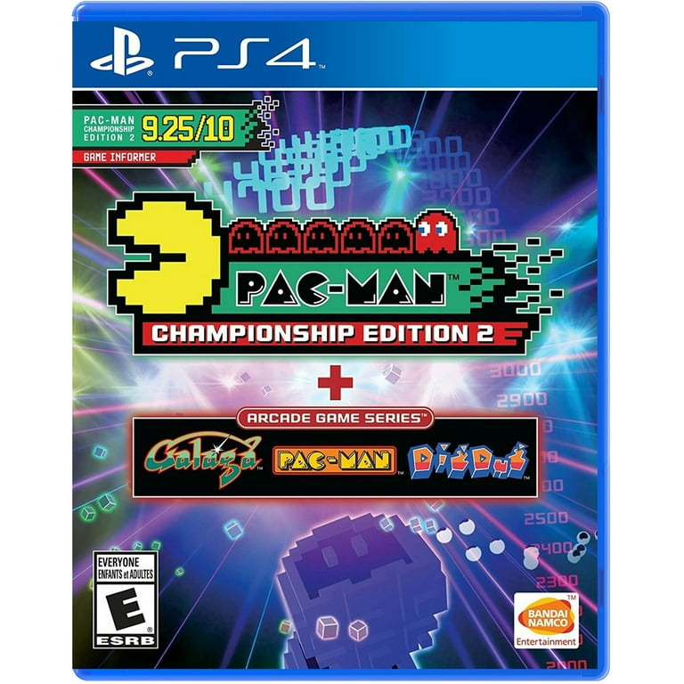 Bandai Namco's Pac-Man Championship Edition 2 + Classic Video