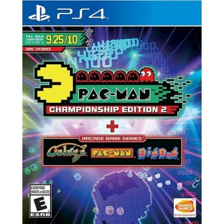 Pac-Man Championship Edition 2 + Arcade Game Series (Sony PlayStation 4, 2016)