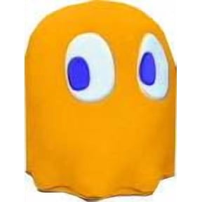 PAC-MAN Ghost CLYDE 7-Inch Plush