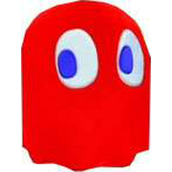 PAC-MAN Ghost BLINKY 7-Inch Plush