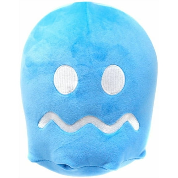 PAC-MAN TURN-TO-BLUE Ghost 7-Inch Plush