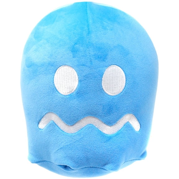 Toynk Pac-Man Triggered Blue Ghost 7-Inch Plush