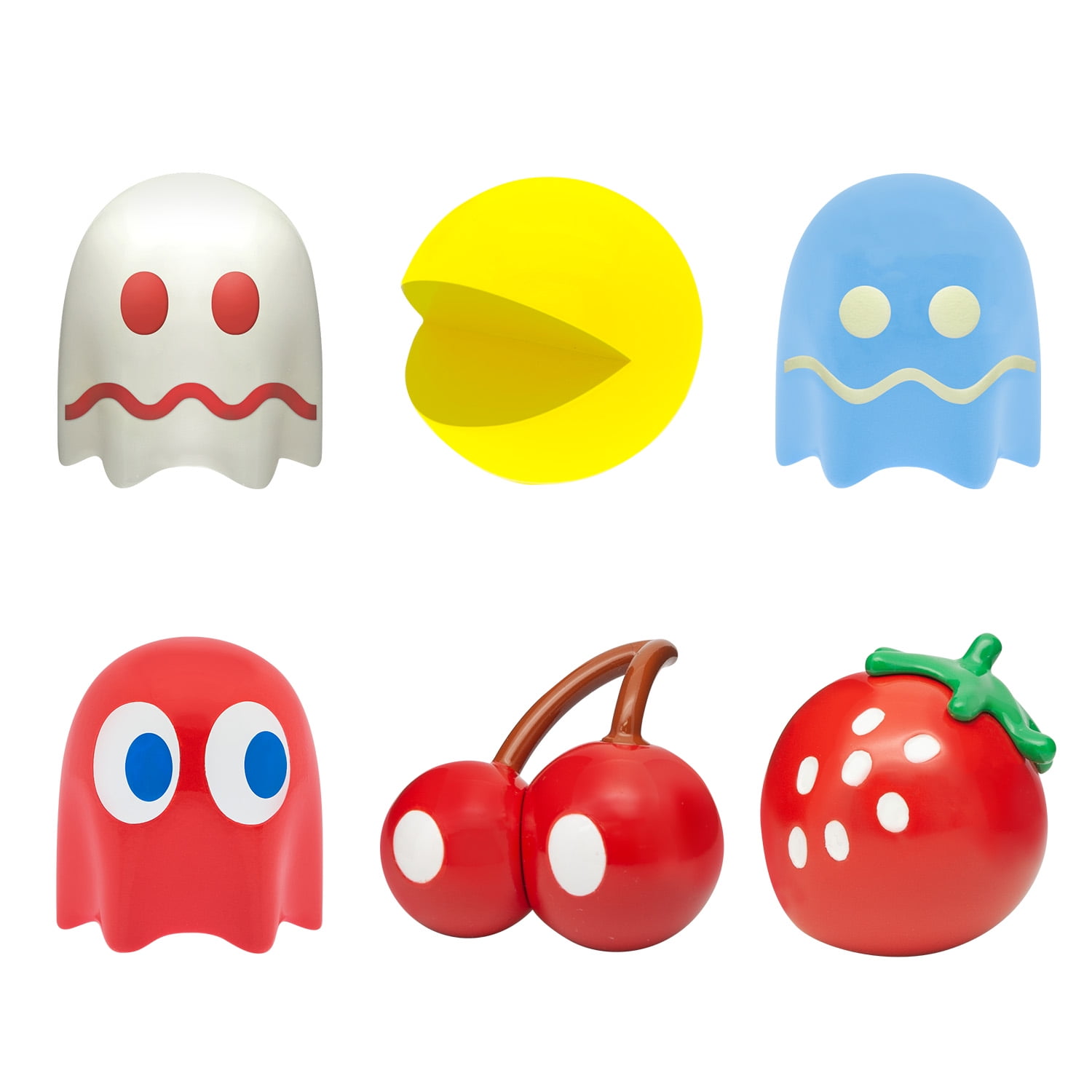 Pac Man Collectible Figures Mash Ems Walmart