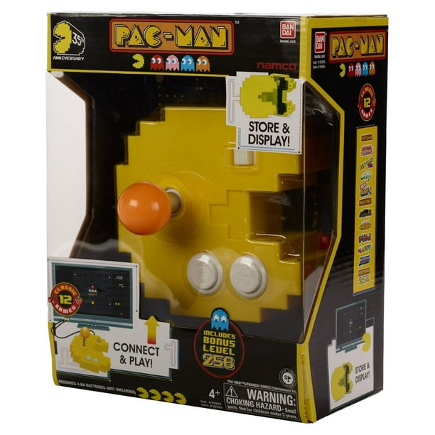 【パックマン12種類】Pac-Man Connect and Play（美品） Amazon.com: Pac-Man Connect and Play - 12 Classic Games