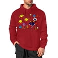 thumbnail image 1 of Pac_Man Cool Anime Unisex Hoodie Pullovers 3D Printed Cosplay Sweatshirt for Men Women Boys GirlsXL, 1 of 5