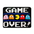 thumbnail image 1 of Pac Man Game Over Fleece 45 x 60 Inch Cozy Throw, Black, 1 of 7