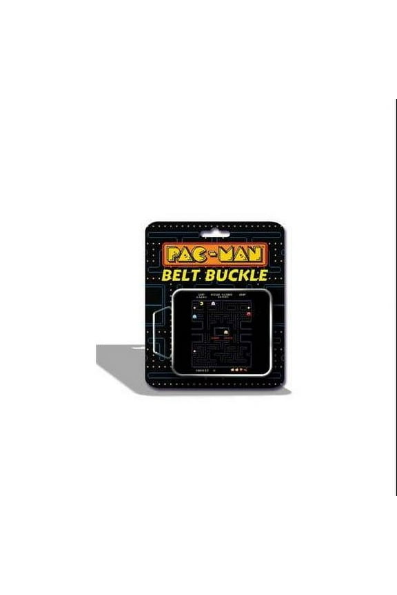 Pac Man Gameboard Belt Buckle
