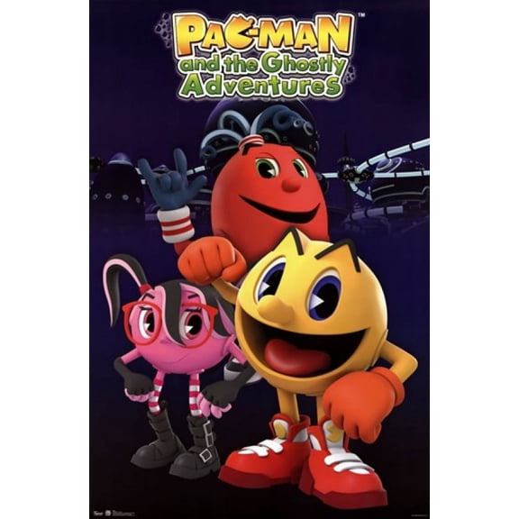 Pac-Man - Group Poster - 22 x 34 inches