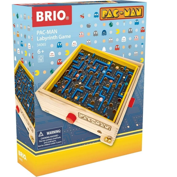 Pac-Man Labyrinth Game