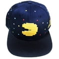 thumbnail image 1 of Pac-Man Logo Snapback Baseball Cap Hat, 1 of 1