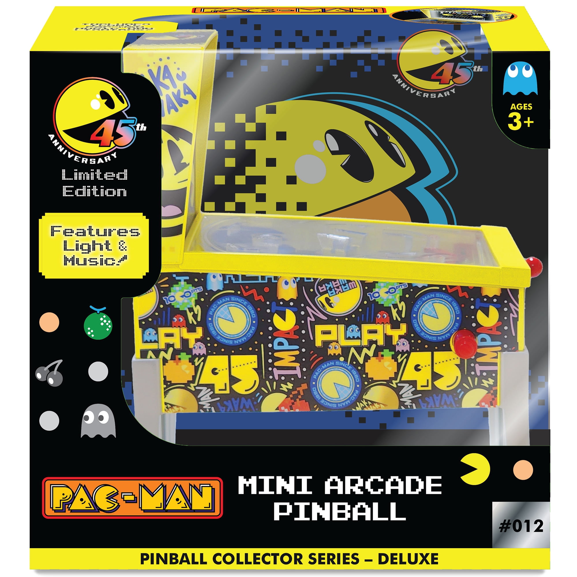 Pac-Man: Mini Arcade Pinball - Collector 45th Anniversary Edition ...