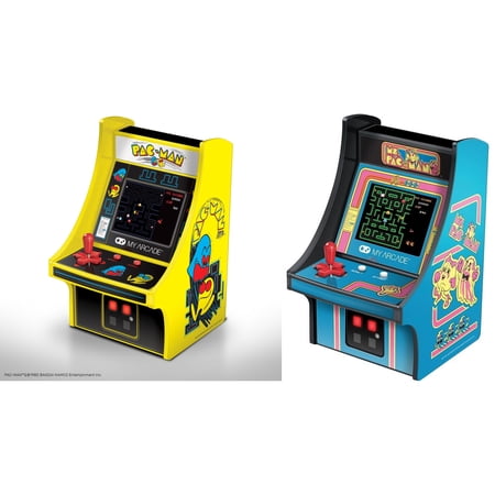 Pac-Man Mini Retro Arcade Bundle