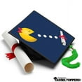 thumbnail image 1 of Pac Man - Ms. Grad Cap Tassel Topper, 1 of 5